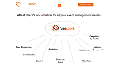 Desktop Screenshot of fusesport.com